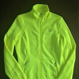Women’s Spyder Full Zip Sweater Jacket